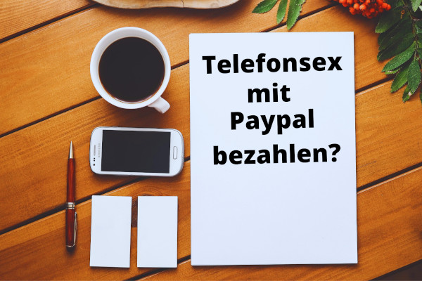 Telefonsex Paypal
